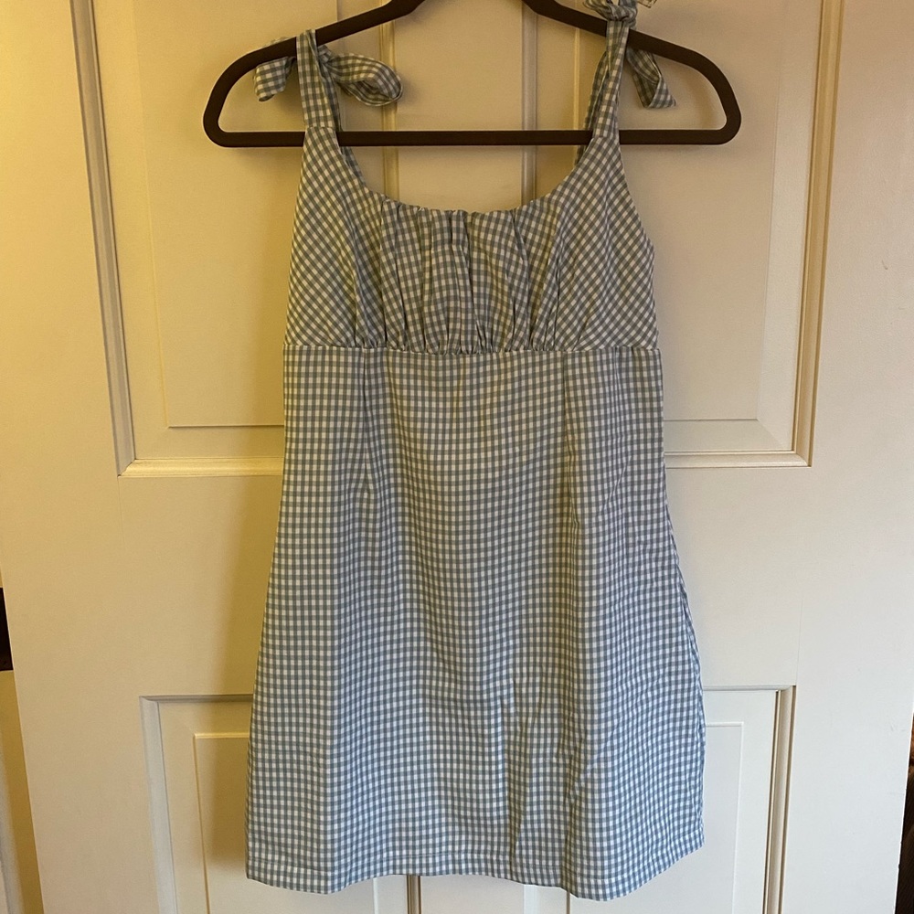 Pacsun gingham dress